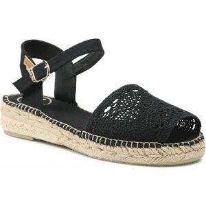 Espadrilky Toni Pons Eulalia Negre