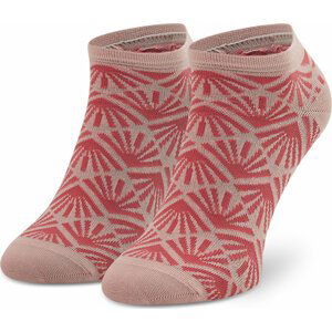 Dámské nízké ponožky Freakers FFSDWCH-PIK Růžová