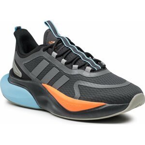 Boty adidas Alphabounce+ Sustainable Bounce Lifestyle Running Shoes HP6140 Šedá