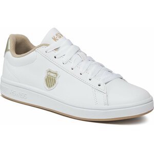 Sneakersy K-Swiss Court Shield™ 96599-997-M White/Champagne
