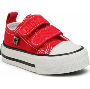 Plátěnky Big Star Shoes HH374202 Red