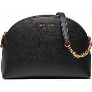 Kabelka Kate Spade Morgan Dbl Zip Dome Crossbody K8926 Černá