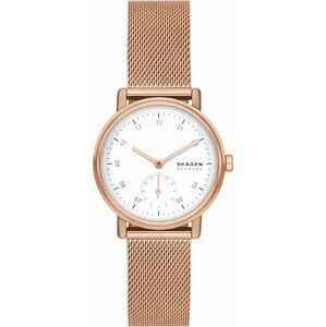 Hodinky Skagen Kuppel Lille SKW3099 White/Gold