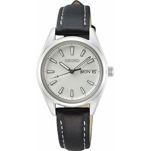 Hodinky Seiko Classic Quartz Lady SUR455P1 Silver