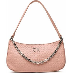 Kabelka Calvin Klein Re-Lock Shoulder Bag Emb Mono K60K610204 GBI