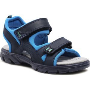 Sandály Superfit 1-000181-8000 S Blau/Blau