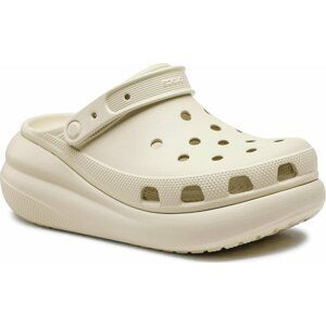 Nazouváky Crocs Classic Crush Clog 207521 Bone