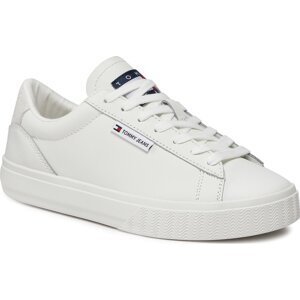 Sneakersy Tommy Jeans Tjw Cupsole Sneaker Ess EN0EN02508 Ecru YBL