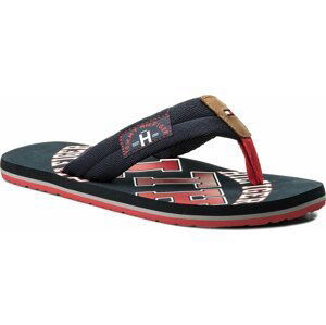 Žabky Tommy Hilfiger Essential Th Beach Sandal FM0FM01369 Midnight 403