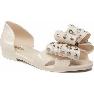 Sandály Melissa Seduction VI Ad 33634 Beige/Silver AA590