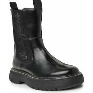 Polokozačky Pepe Jeans PLS50504 Black 999