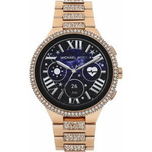 Chytré hodinky Michael Kors Gen 6 Camille MKT5147 Růžové zlato