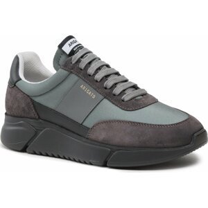Sneakersy Axel Arigato Genesis Vintage Runner F1101002 Dark Grey/Green