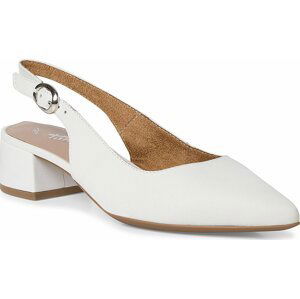 Sandály Tamaris 1-29500-20 White Leather 117