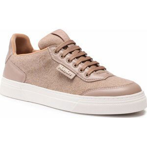 Sneakersy Max Mara Downtownws 2347660533650 Beige 031