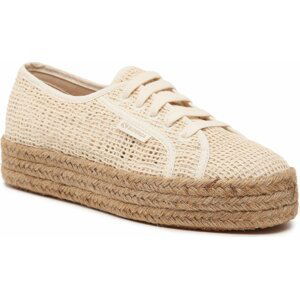 Espadrilky Superga 2730 Rope Organc Macrame A00