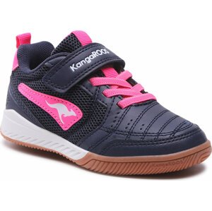 Boty KangaRoos K5-Flow Ev 18910 000 4204 Dk Navy/Daisy Pink