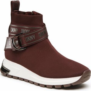 Sneakersy DKNY Miley K3240382 Bordeaux