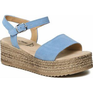 Espadrilky s.Oliver 5-28216-20 Blue 800