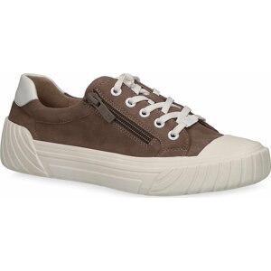 Sneakersy Caprice 9-23737-20 Mud Suede Comb 399