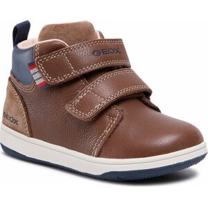 Sneakersy Geox B New Flick B. A B261LA 04622 C0947 S Brown/Navy