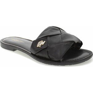 Sandály U.S. Polo Assn. Linda LINDA003 LTH BLK