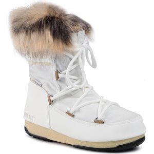 Sněhule Moon Boot Monaco Low Wp 2 240088002 White