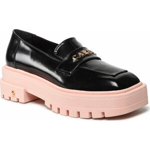 Loafersy Carinii B7961 D54-000-000-F01