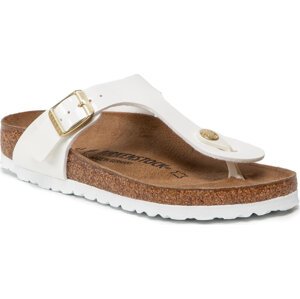 Žabky Birkenstock Gizeh Bs 1005300 Patent White