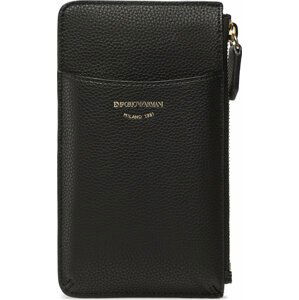 Pouzdro na mobil Emporio Armani Y3H244 YFW9B 80001 Black