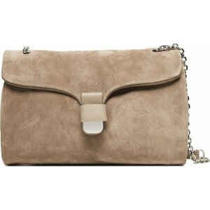 Kabelka Coccinelle PTB Coccinelleofirenze Suede E1 PTB 12 02 01 Warm Taupe N59