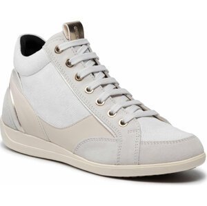 Sneakersy Geox D Myria A D1668A 022PZ C1002 Off White