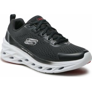 Sneakersy Skechers Frayment 232634/BKW Black/White