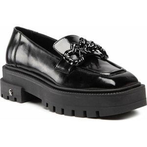 Loafersy Carinii B7807 070-000-000-F01