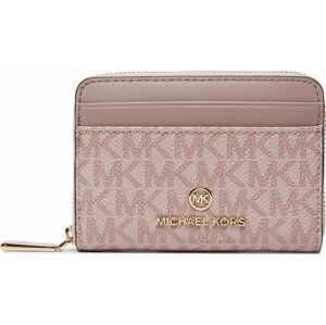 Malá dámská peněženka MICHAEL Michael Kors Jet Set Charm 34H1GT9Z1B Ballet