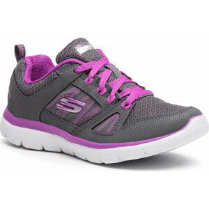 Boty Skechers New World 12997/CCPR Charcoal/Purple