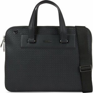 Brašna na notebook Calvin Klein Minimalism Slim Laptop Bag Mono K50K510804 Černá