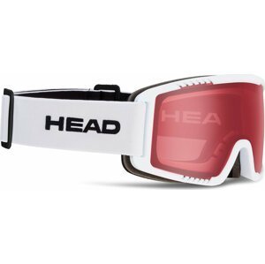 Sportovní ochranné brýle Head Contex Youth 395343 Red/White