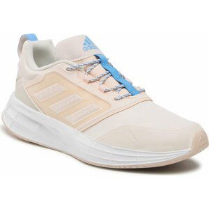 Boty adidas Duramo Protect GW4148 Wonder White/Zero Metalic/Pulse Blue