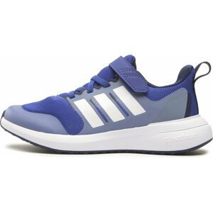 Boty adidas Fortarun 2.0 Cloudfoam Sport Running Elastic Lace Top Strap Shoes HP5452 Lucid Blue/Cloud White/Blue Fusion