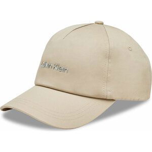 Kšiltovka Calvin Klein Ck Must Logo Tpu Cap K60K610525 Doeskin PBP