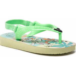 Sandály Havaianas Classics 41370070904 Lime Green