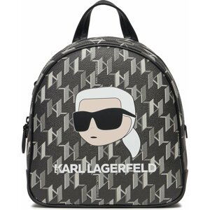 Batoh KARL LAGERFELD 235W3094 A998 Black / White