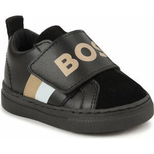 Sneakersy Boss J09202 S Black 09B