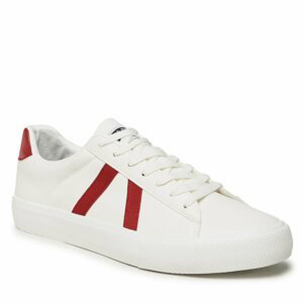 Sneakersy Jack&Jones Freeman 12230427 Bright White/Red Dahlia