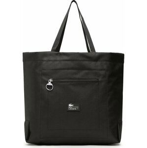 Kabelka Lacoste L Shopping Bag NU4194WE Noir Patch L51