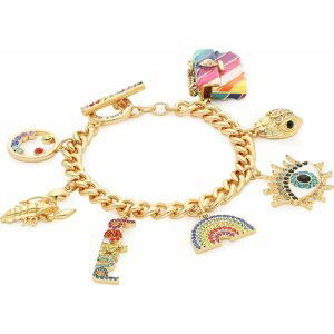 Náramek Kurt Geiger Multi Charms Bracelet 8840761429 Gold