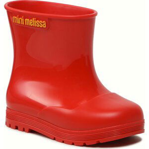 Holínky Melissa Mini Melissa Welly Bb 33869 Red AO299