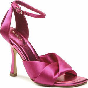 Sandály Guess Hyson2 FL6H2S SAT03 FUXIA