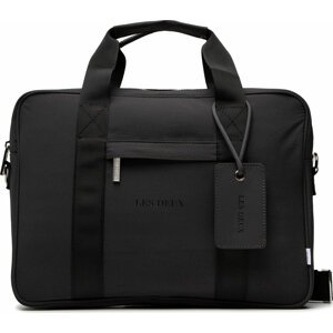 Brašna na notebook Les Deux Terrence Ripstop Computer Bag Single LDM940028 Raven/Black 303100